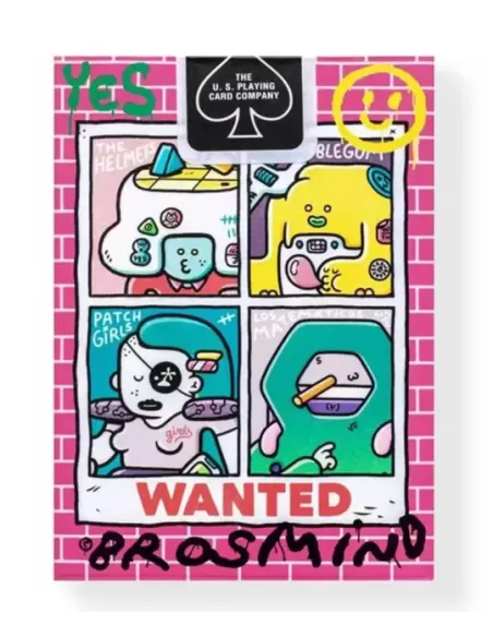 Bicycle Brosmind Four Gangs – Cărți de joc premium | Emagie.ro