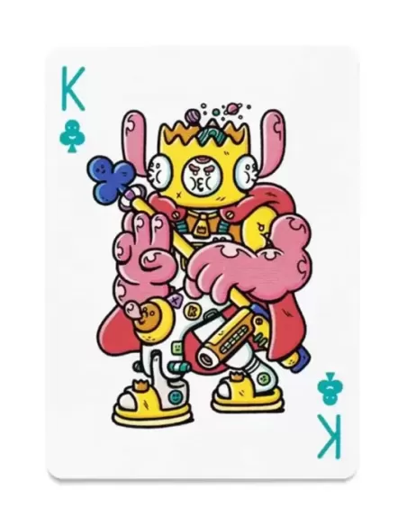 Bicycle Brosmind Four Gangs – Cărți de joc premium | Emagie.ro