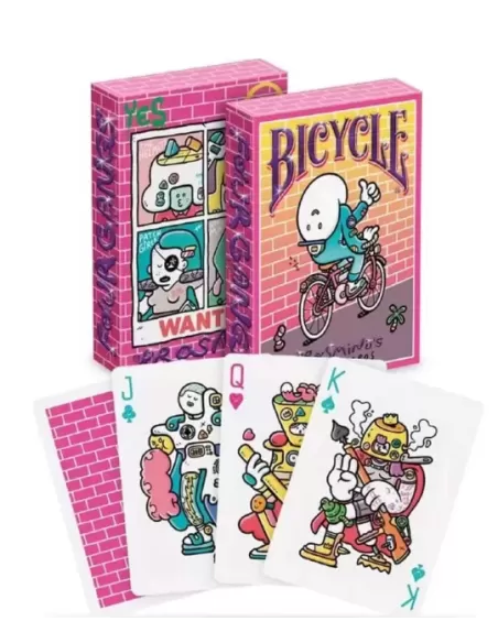 Bicycle Brosmind Four Gangs – Cărți de joc premium | Emagie.ro