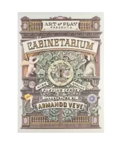 Cabinetarium by Art of Play – Cărți de joc premium | Emagie.ro