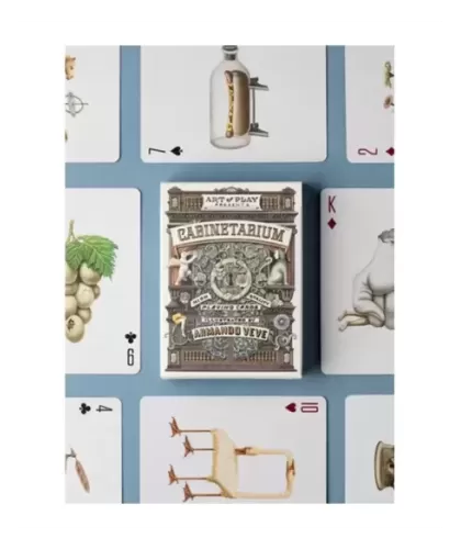 Cabinetarium by Art of Play – Cărți de joc premium | Emagie.ro 2