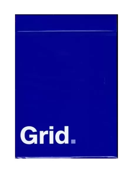 Grid Series Two - Typographic Playing Cards exclusiviste | Emagie.ro