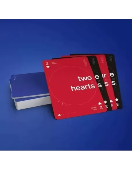 Grid Series Two - Typographic Playing Cards exclusiviste | Emagie.ro