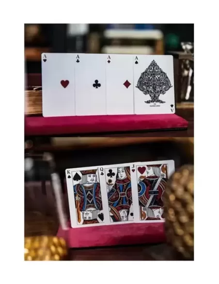 Luxury Sword T Red by TCC – Cărți de joc premium | Emagie.ro