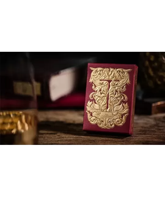 Luxury Sword T Red by TCC – Cărți de joc premium | Emagie.ro