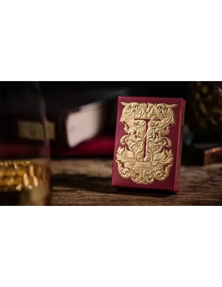 Luxury Sword T Red by TCC – Cărți de joc premium | Emagie.ro