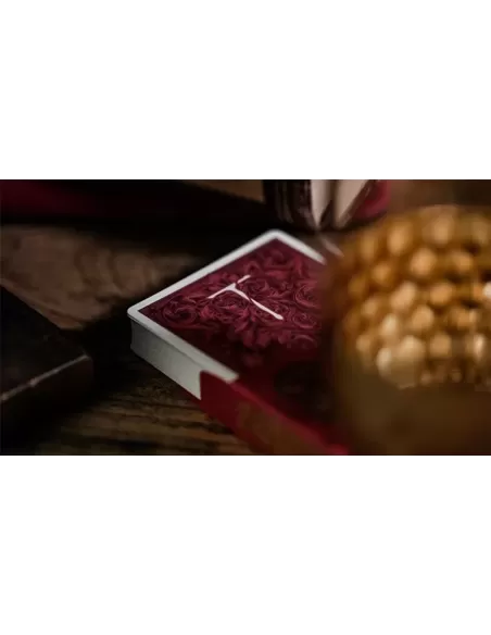 Luxury Sword T Red by TCC – Cărți de joc premium | Emagie.ro
