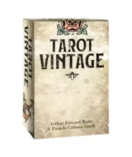 Tarot Vintage – Set tarot autentic | Emagie.ro