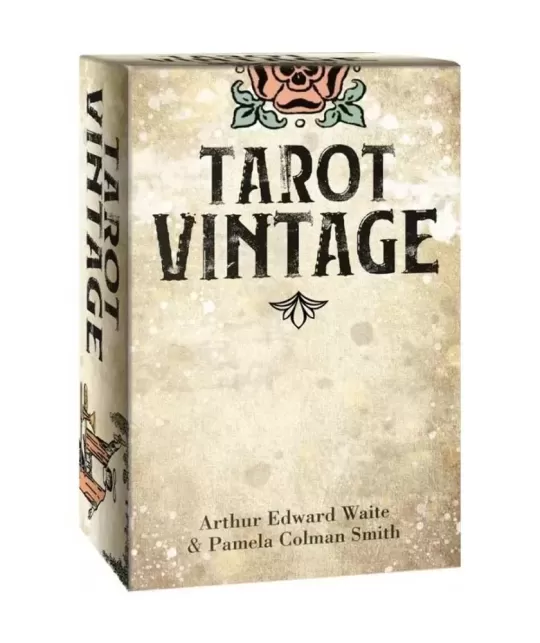 Tarot Vintage – Set tarot autentic | Emagie.ro