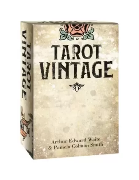 Tarot Vintage – Set tarot autentic | Emagie.ro