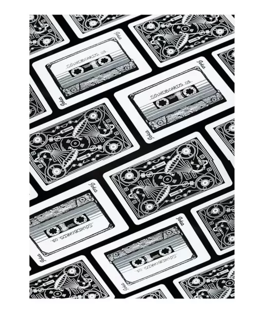 Soundboards Midnight Ed. – Cărți de joc premium | Emagie.ro