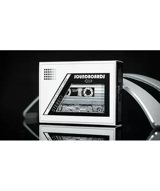 Soundboards Midnight Ed. – Cărți de joc premium | Emagie.ro