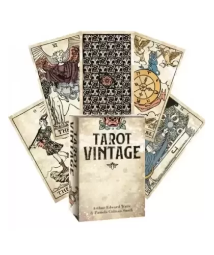 Tarot Vintage – Set tarot autentic | Emagie.ro 2