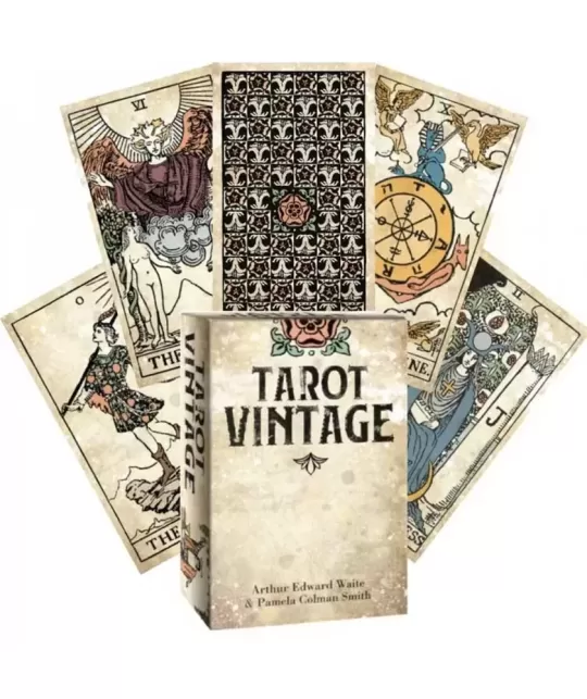 Tarot Vintage – Set tarot autentic | Emagie.ro