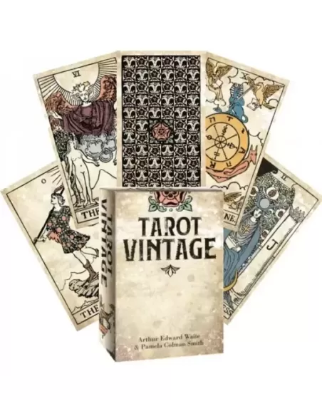 Tarot Vintage – Set tarot autentic | Emagie.ro