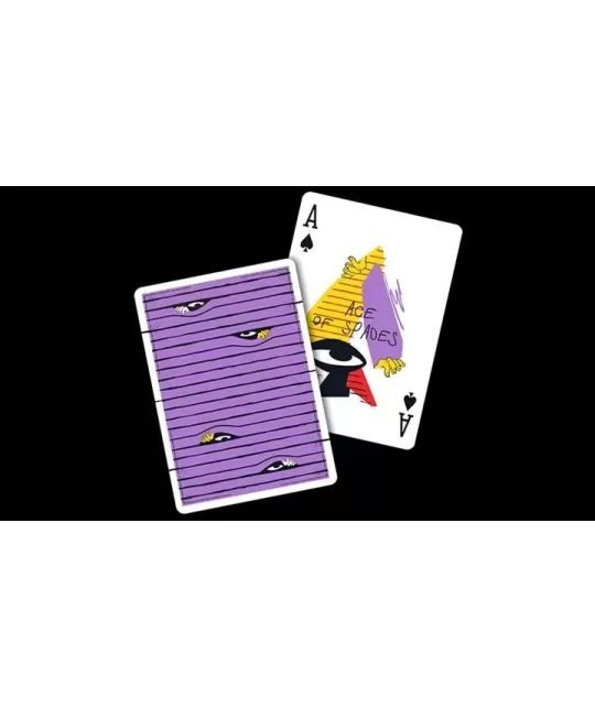 SVNGALI 05 DeadEye – Premium Playing Cards | Emagie.ro