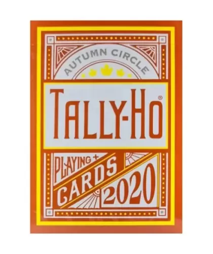 Tally-Ho Autumn Circle Back – Cărți de joc premium | Emagie.ro 2