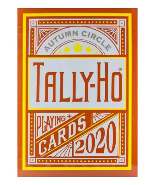 Tally-Ho Autumn Circle Back – Cărți de joc premium | Emagie.ro