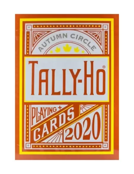 Tally-Ho Autumn Circle Back – Cărți de joc premium | Emagie.ro