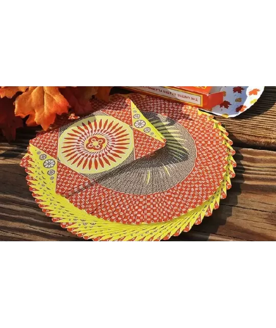 Tally-Ho Autumn Circle Back – Cărți de joc premium | Emagie.ro