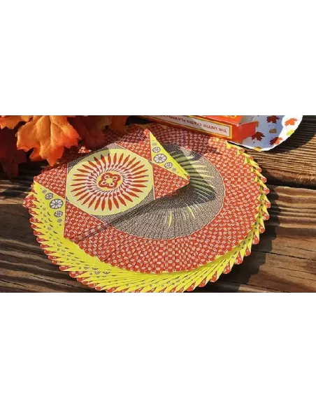 Tally-Ho Autumn Circle Back – Cărți de joc premium | Emagie.ro