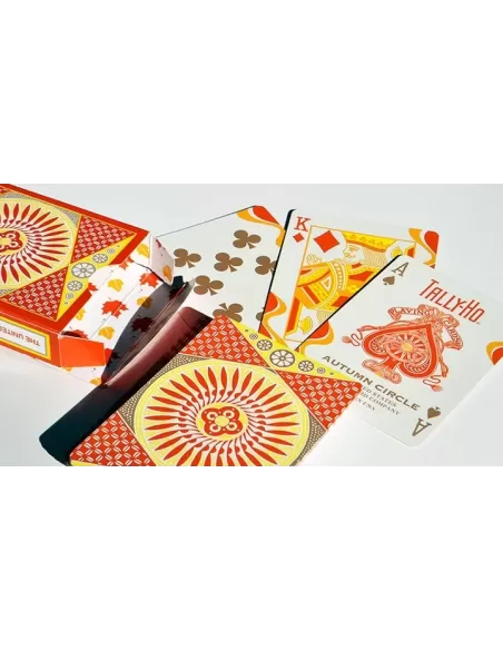 Tally-Ho Autumn Circle Back – Cărți de joc premium | Emagie.ro