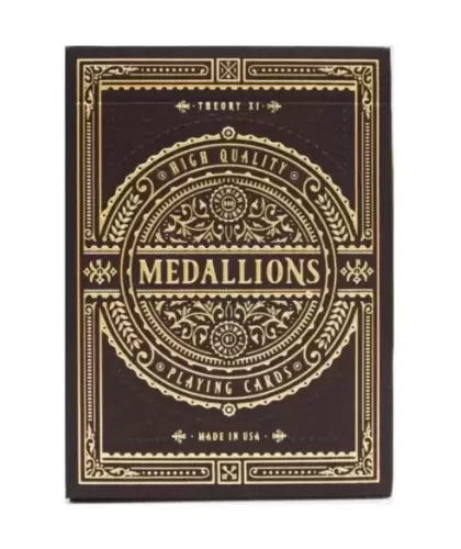 Medallions by Theory 11 – Cărți de joc premium | Emagie.ro