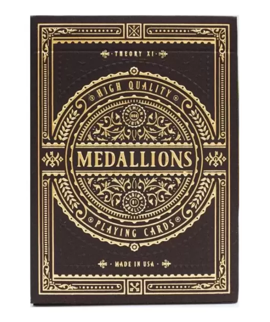 Medallions by Theory 11 – Cărți de joc premium | Emagie.ro