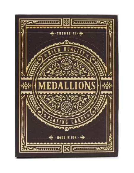 Medallions by Theory 11 – Cărți de joc premium | Emagie.ro