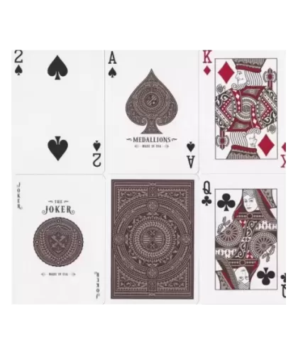 Medallions by Theory 11 – Cărți de joc premium | Emagie.ro 2