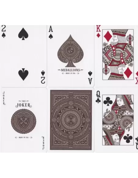 Medallions by Theory 11 – Cărți de joc premium | Emagie.ro