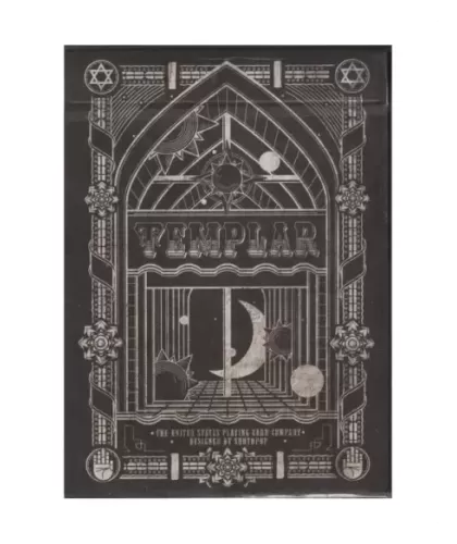 Templar – Cărți de joc premium | Emagie.ro