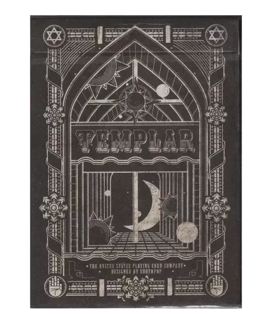 Templar – Cărți de joc premium | Emagie.ro