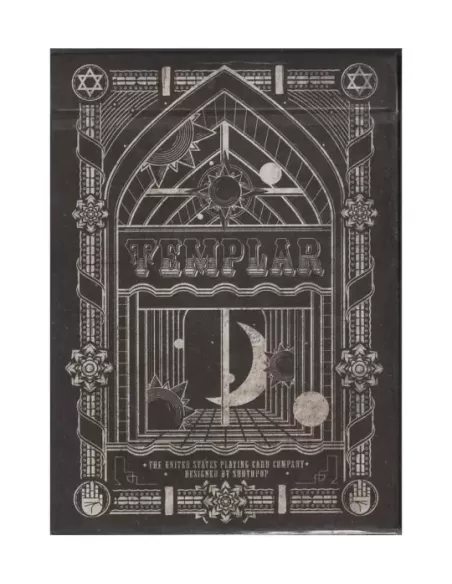 Templar – Cărți de joc premium | Emagie.ro