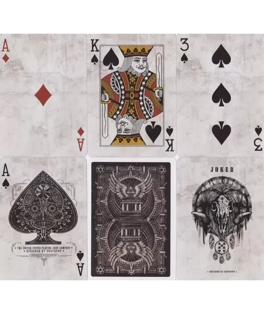 Templar – Cărți de joc premium | Emagie.ro