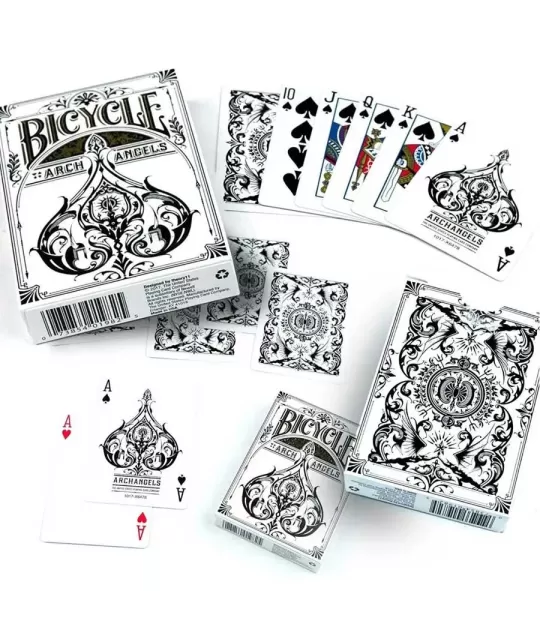 Bicycle Archangels – Cărți de joc premium | Emagie.ro
