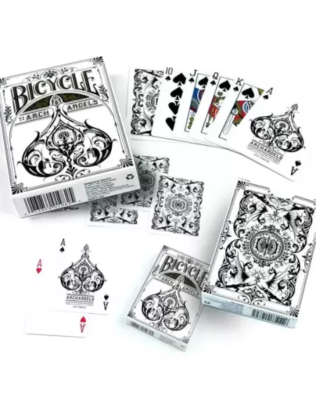 Bicycle Archangels – Cărți de joc premium | Emagie.ro