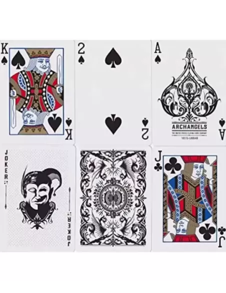 Bicycle Archangels – Cărți de joc premium | Emagie.ro