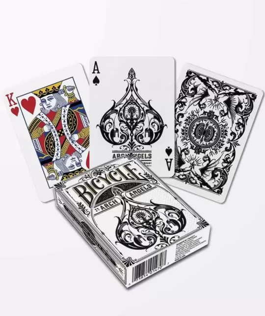 Bicycle Archangels – Cărți de joc premium | Emagie.ro