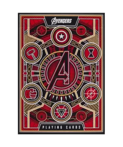 Avengers Red – Premium Playing Cards | Emagie.ro