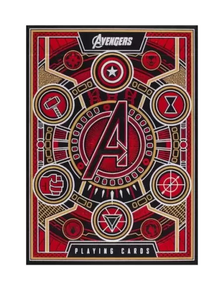Avengers Red – Premium Playing Cards | Emagie.ro