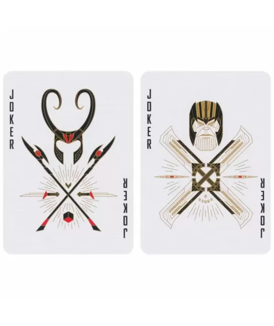 Avengers Red – Premium Playing Cards | Emagie.ro