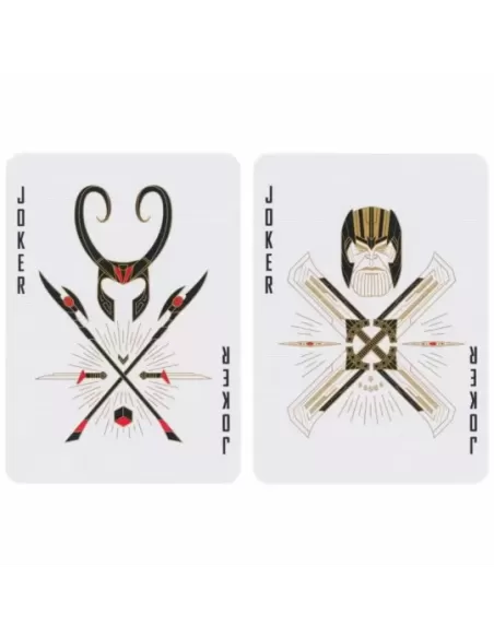 Avengers Red – Premium Playing Cards | Emagie.ro