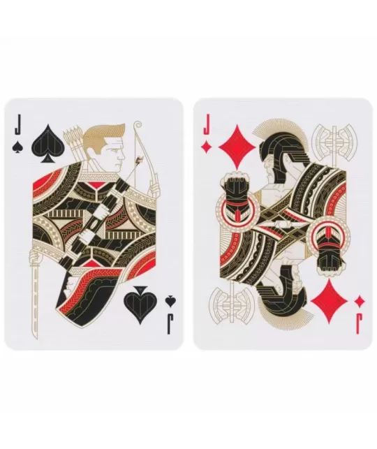 Avengers Red – Premium Playing Cards | Emagie.ro