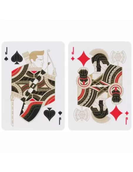 Avengers Red – Premium Playing Cards | Emagie.ro