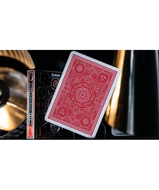 Avengers Red – Premium Playing Cards | Emagie.ro