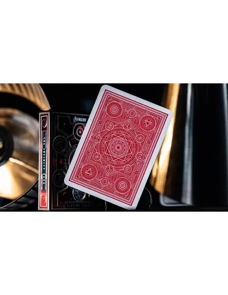 Avengers Red – Premium Playing Cards | Emagie.ro
