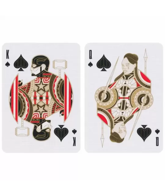 Avengers Red – Premium Playing Cards | Emagie.ro