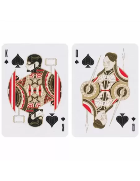 Avengers Red – Premium Playing Cards | Emagie.ro