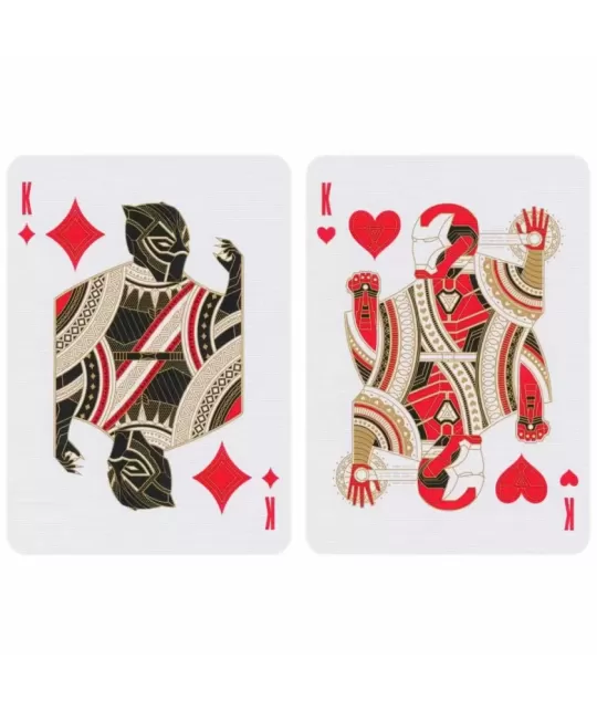 Avengers Red – Premium Playing Cards | Emagie.ro